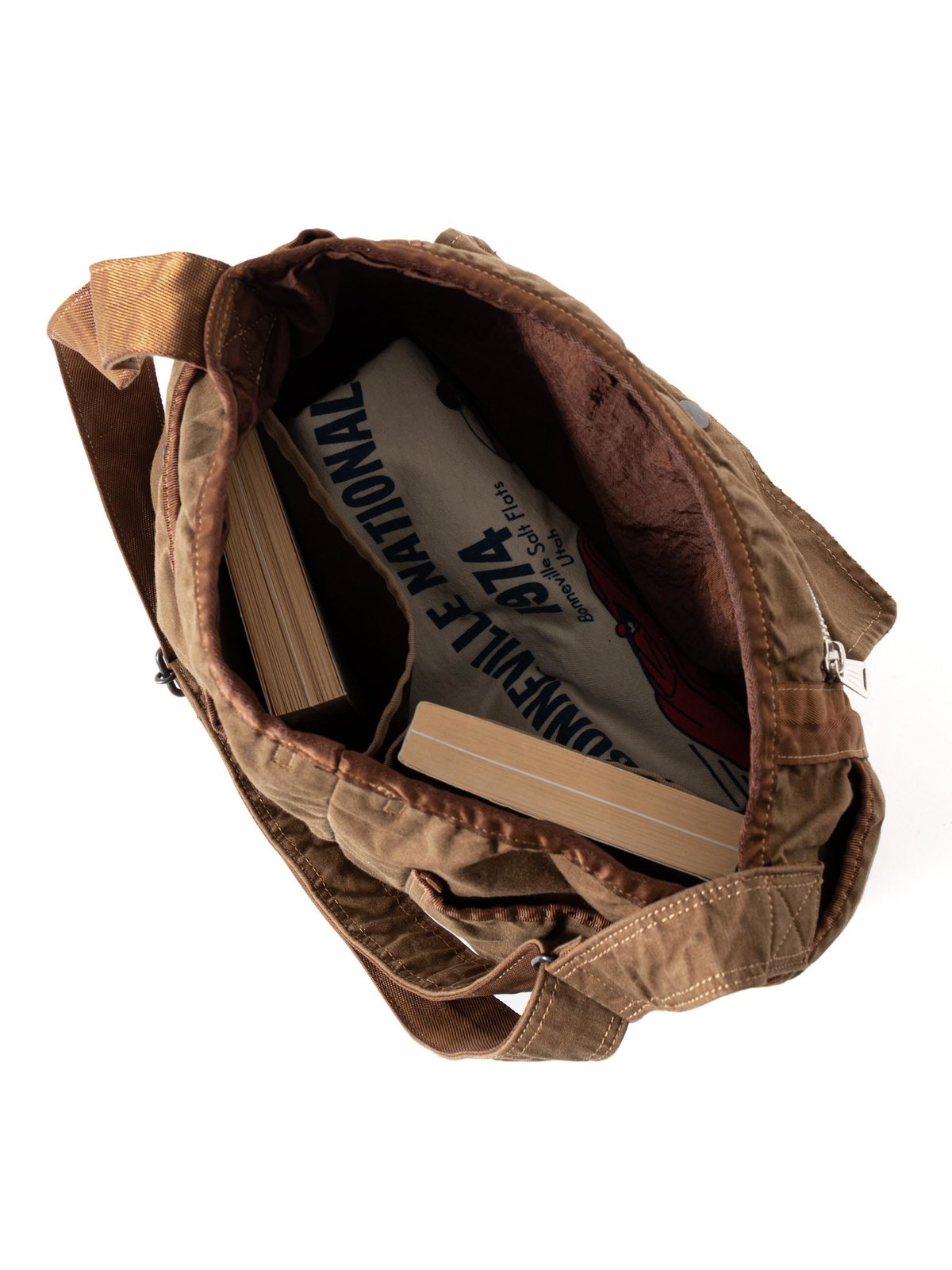 CRAG SHOULDER BAG (L) COYOTE - Image 11