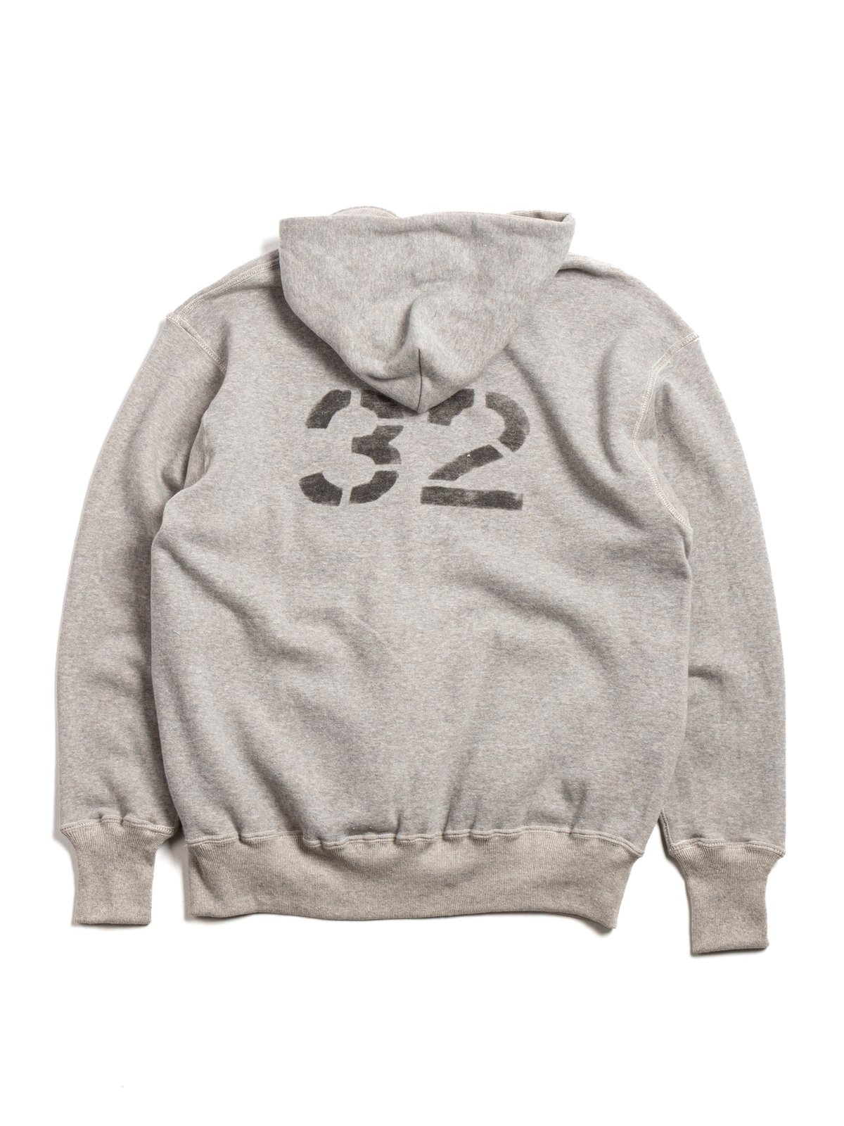 (LOT 450) 2&ndash;NEEDLE HOOD NO.32 HEATHER GRAY - Image 6