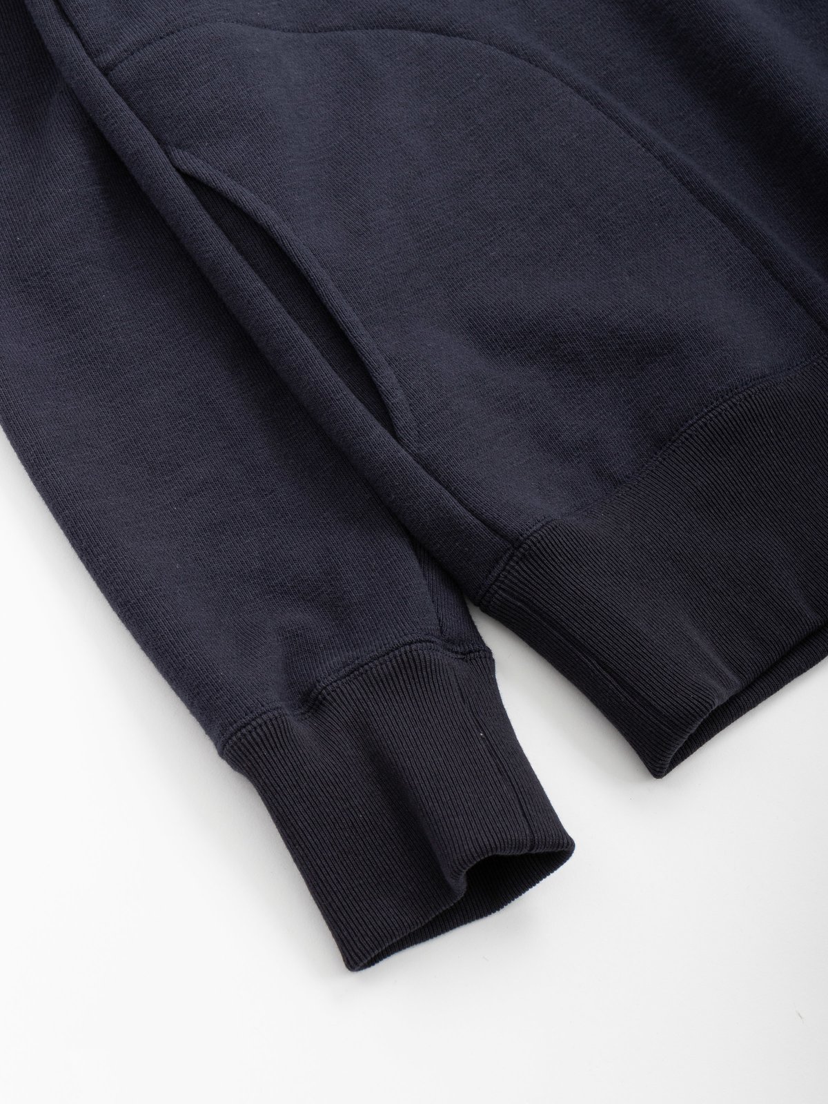GG SWEAT PULLOVER PARKA NAVY - Image 4