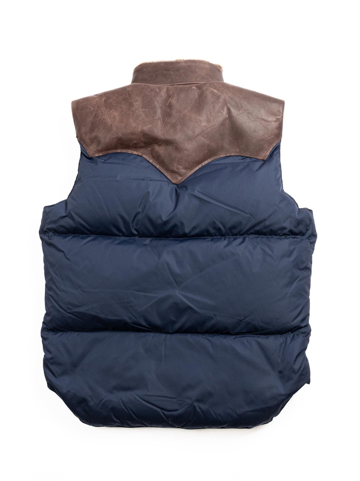 ROCKY MOUNTAIN x WAREHOUSE NYLON CHRISTY VEST NAVY - Image 6