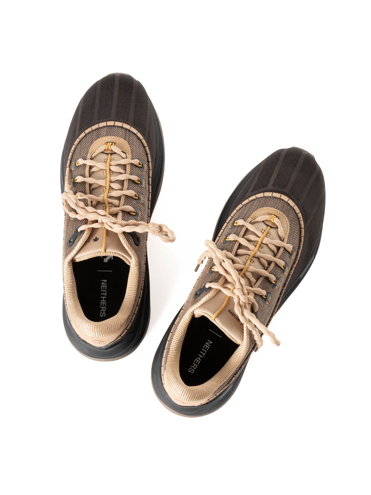 G&Ouml;TTINGEN STUDIO SHOES KHAKI - Image 5