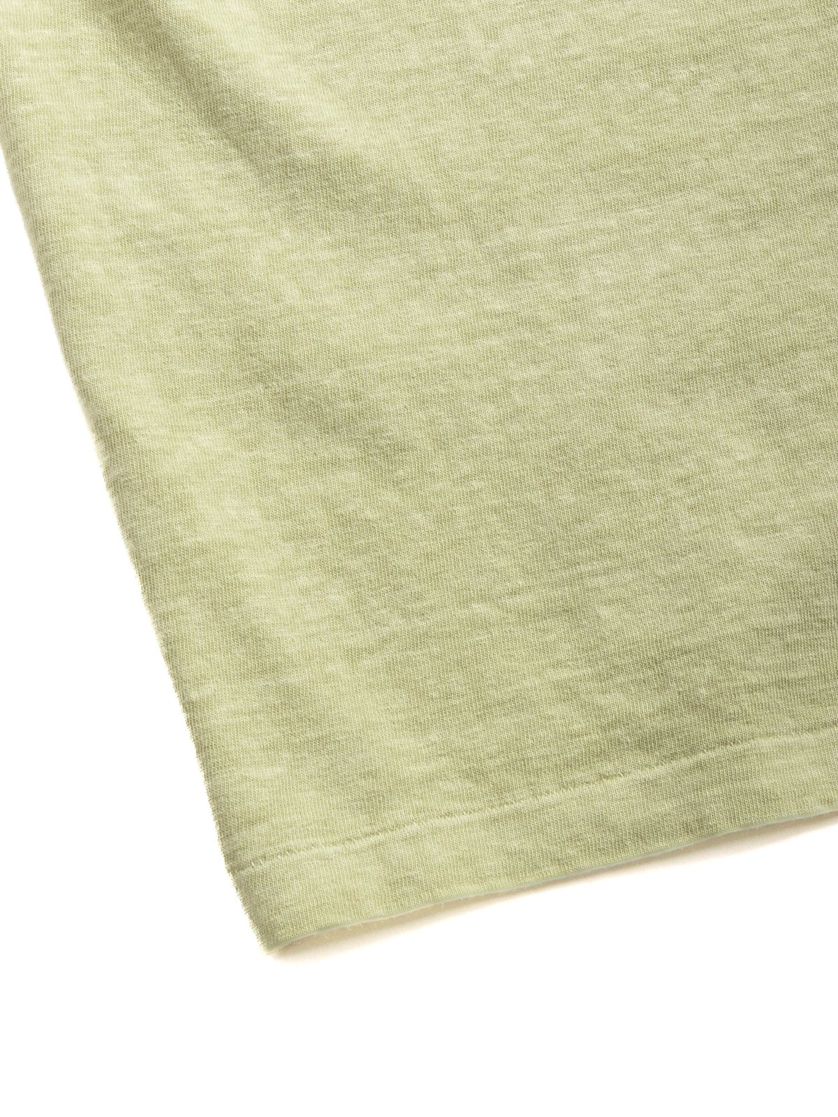 HALEIWA S/S T–SHIRT PIGMENT DYE WINTER PEAR - Image 3