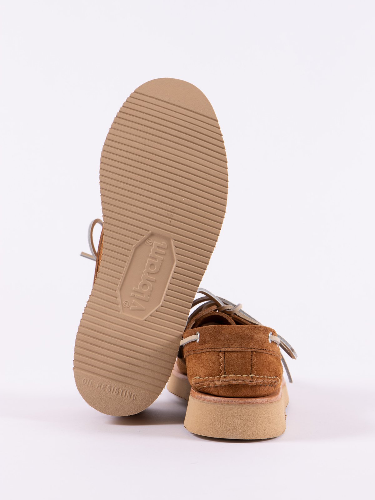 FO Golden Brown Boat Shoe Exclusive - Image 5