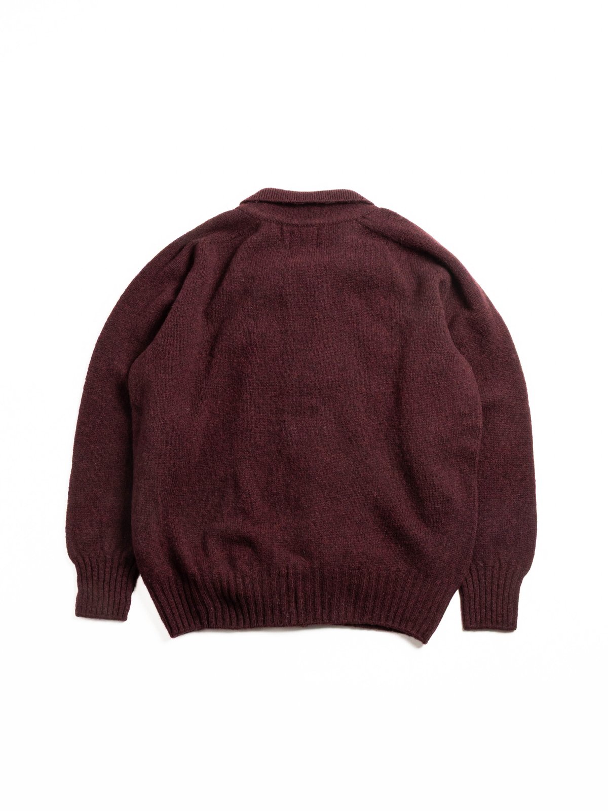 HOWLIN’ CREATURES OF THE HOWLIN’ MOON CARDIGAN BORDEAUX - Image 5