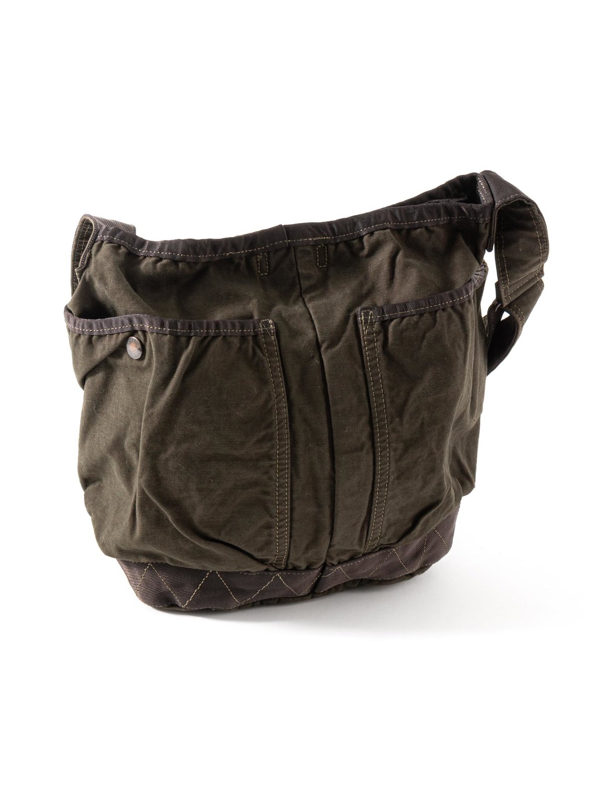 CRAG SHOULDER BAG (S) OLIVE - Image 7