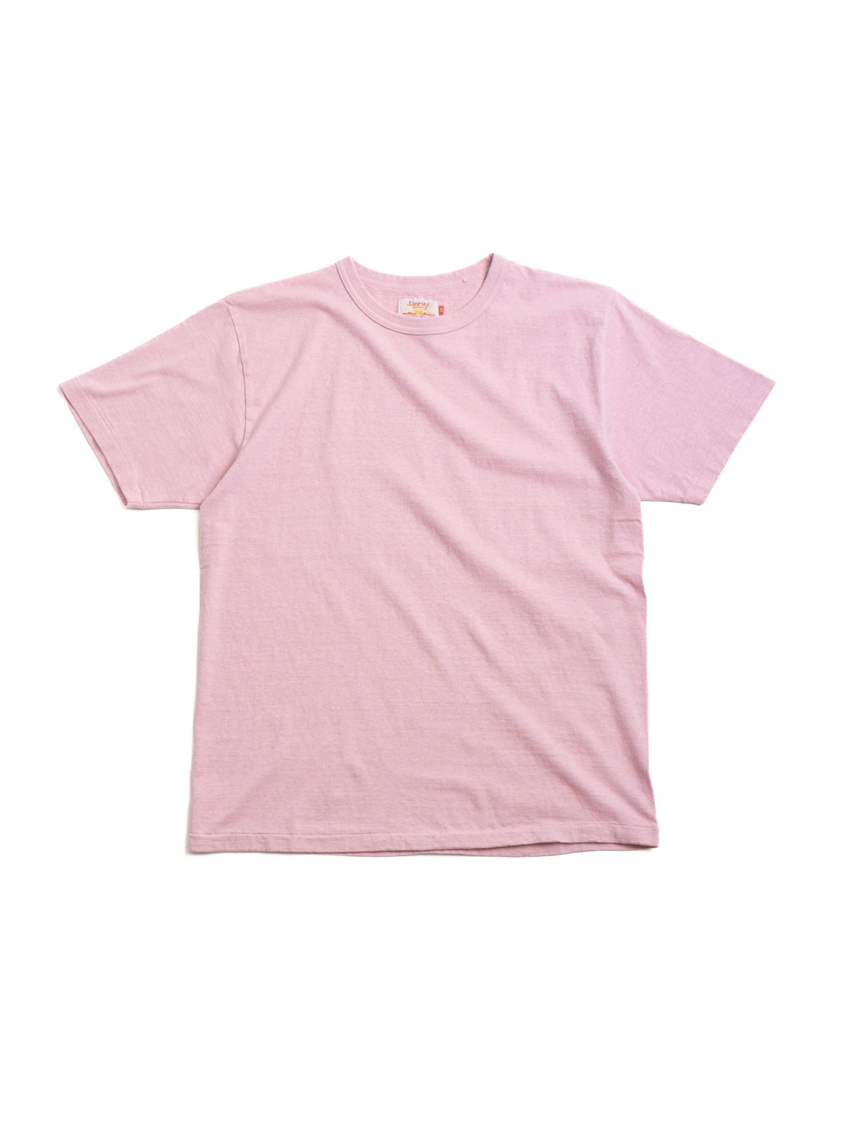HALEIWA S/S T–SHIRT BEALCHED MAUVE - Image 1