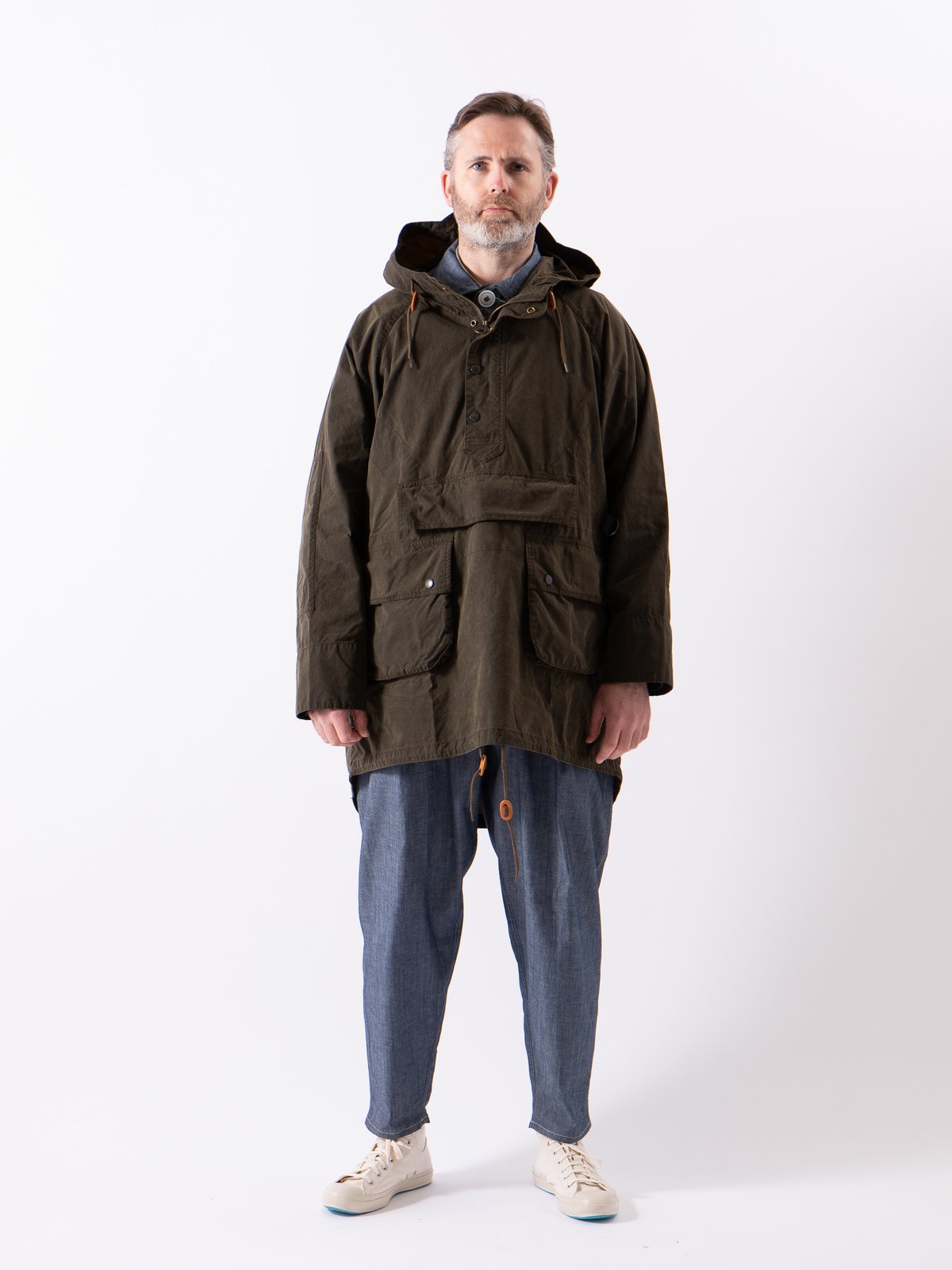 barbour x engineered garments warby
