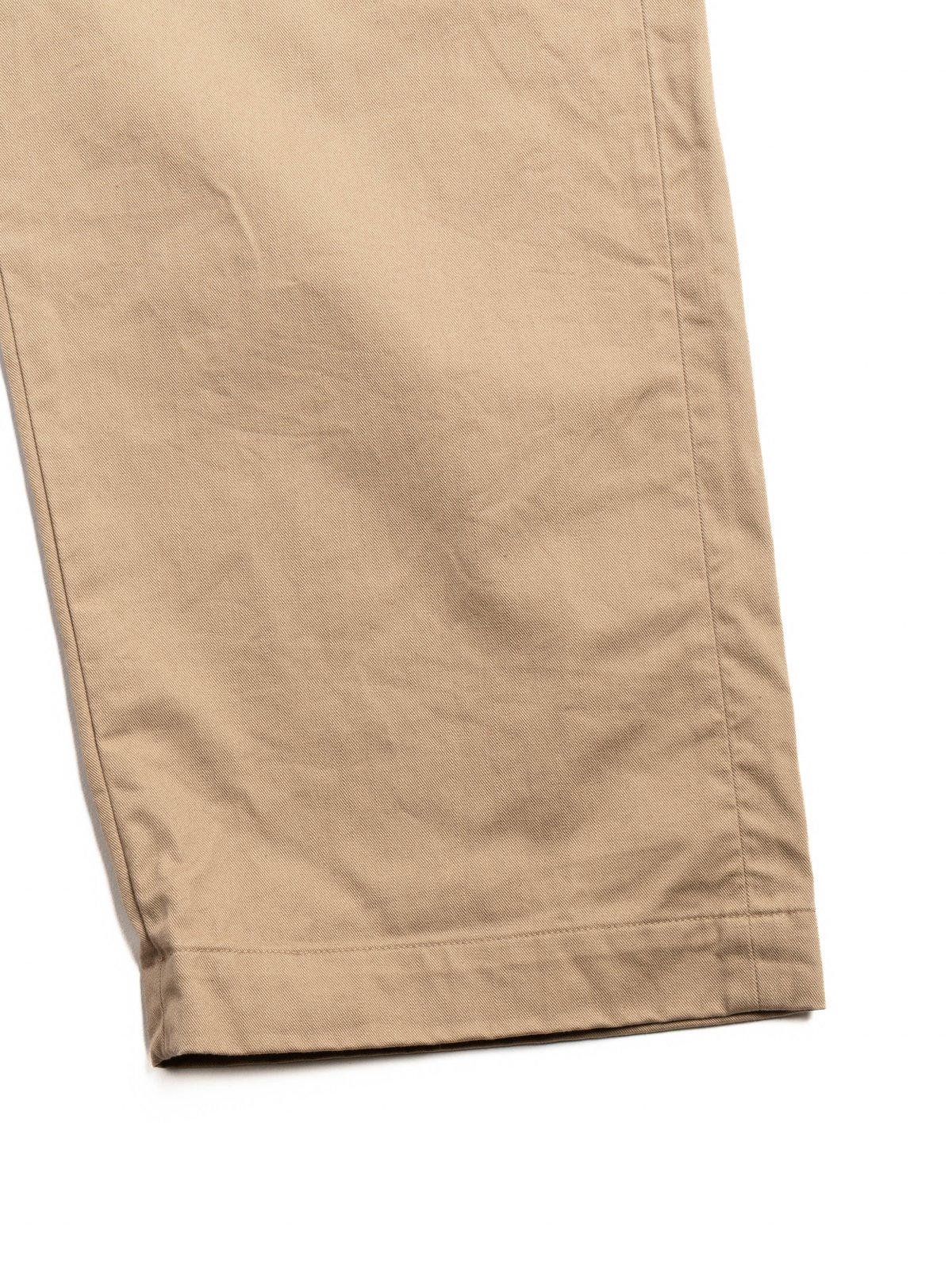 (VTD–0340–PT3) TYPE 45 CHINO TROUSER KHAKI (NEW EDITION) - Image 4