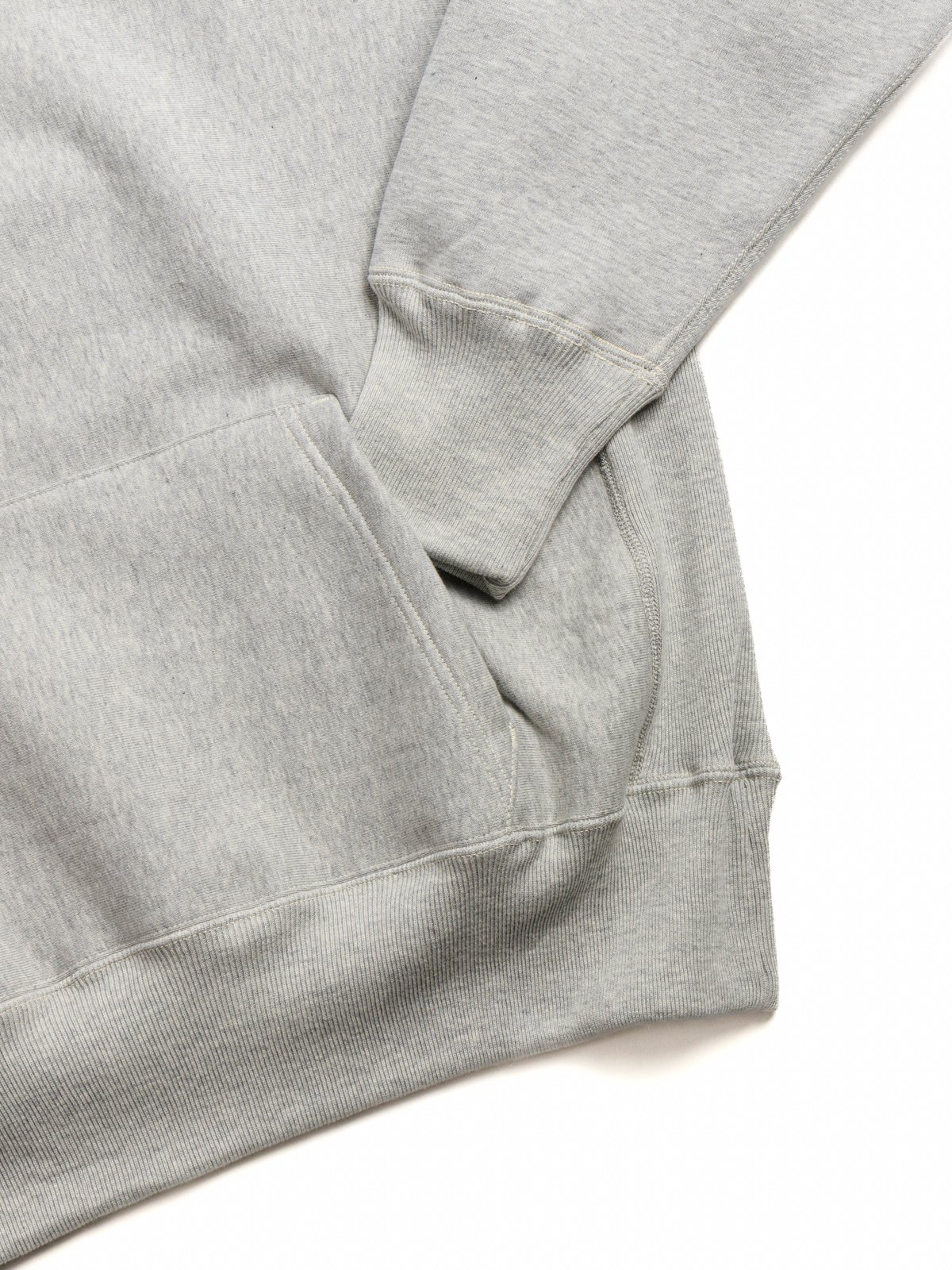 (LOT 484–3) USAFA HOODIE HEATHER GREY - Image 3
