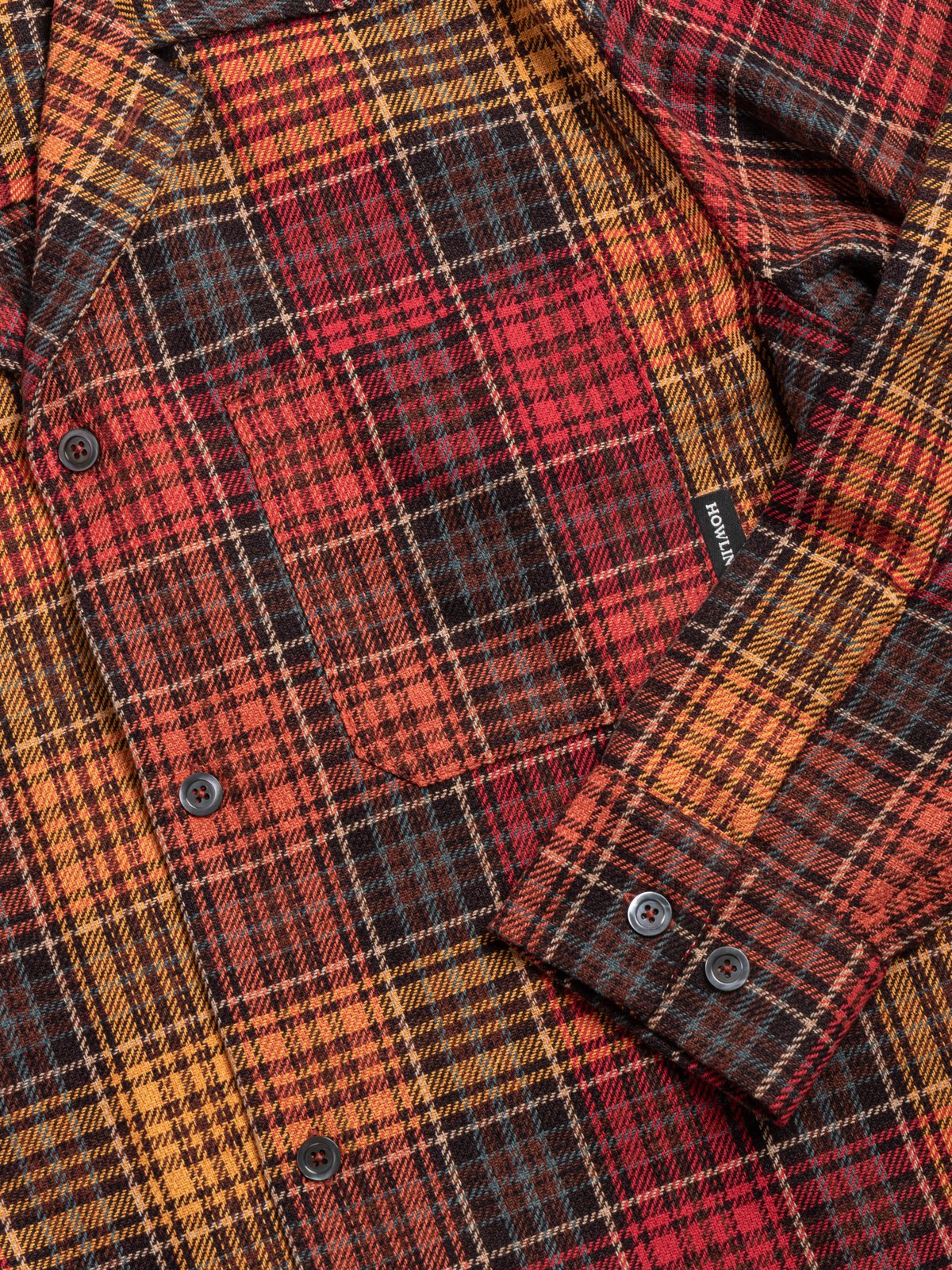 BOXY FREEDOM SHIRT JAPANESE TWILL SPACED UP - Image 3