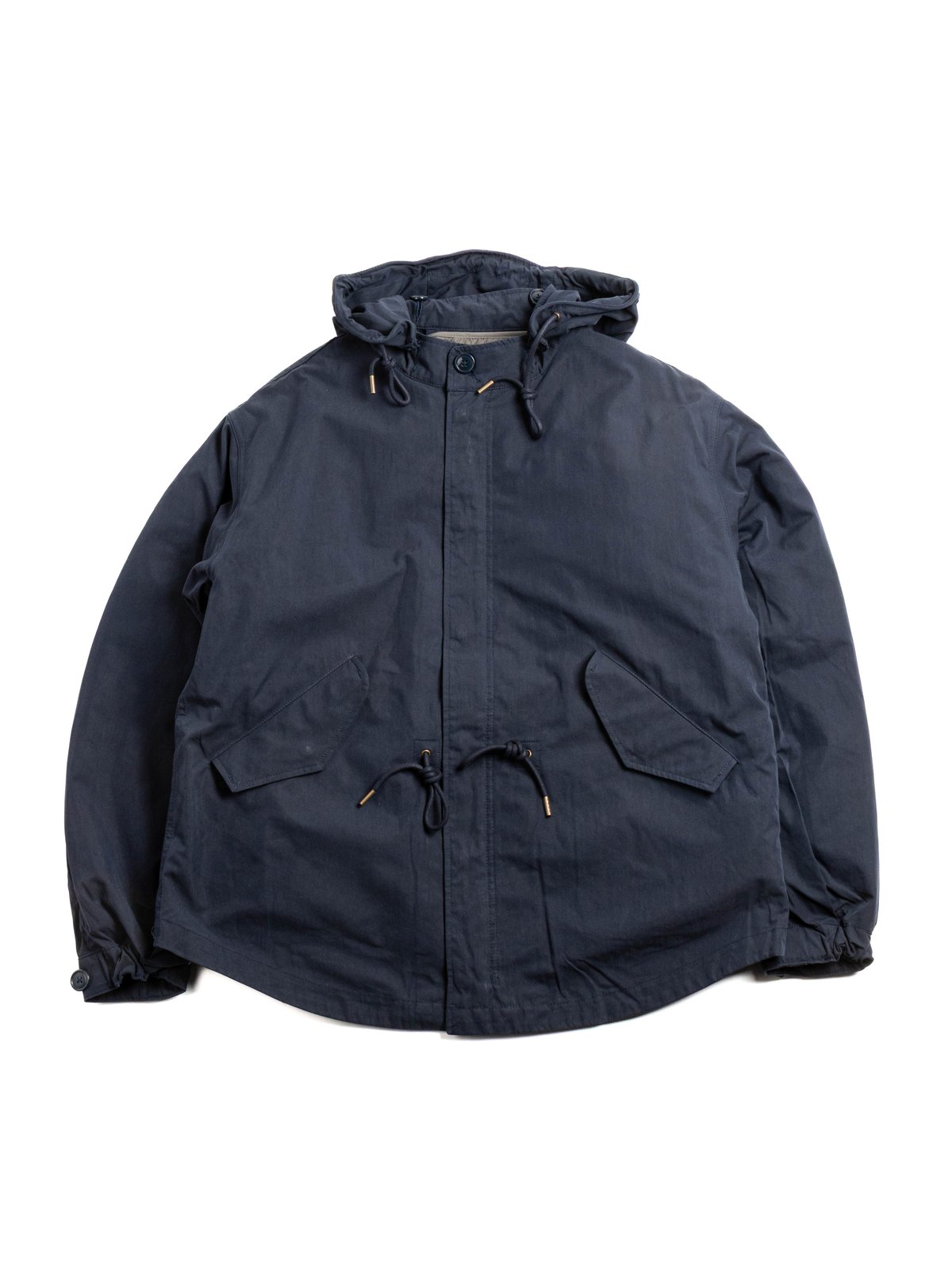 OSCAR FISHTAIL PARKA NAVY - Image 1