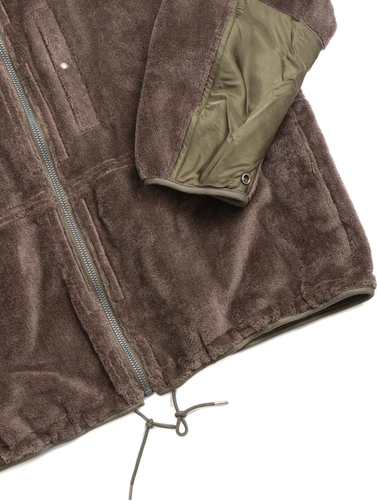 GREELY COMBAT PARKA F.Z. OLIVE - Image 5