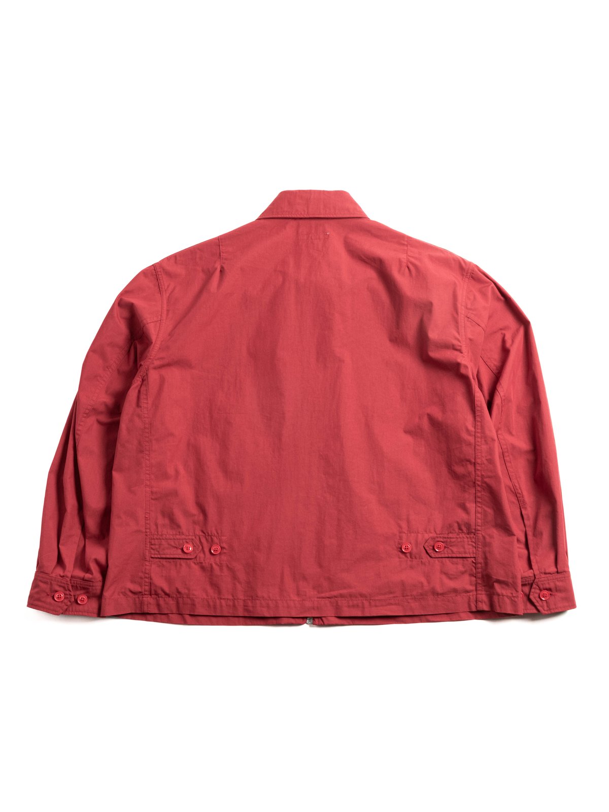 CLAIGTON JACKET RED LT..WEIGHT NYCO POPLIN - Image 5