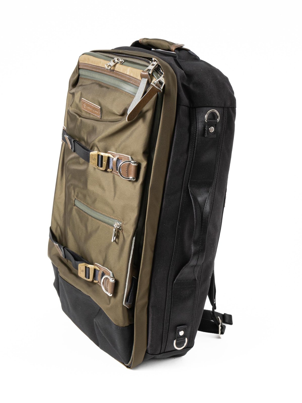 POTENTIAL 3WAY BACKPACK OLIVE – V3 - Image 3