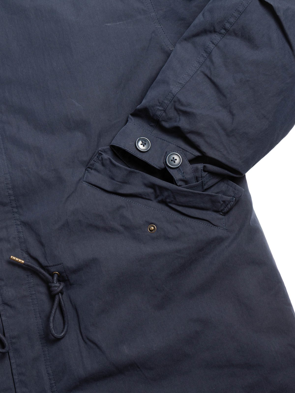 VINCENT M1965 FISHTAIL PARKA NAVY - Image 6