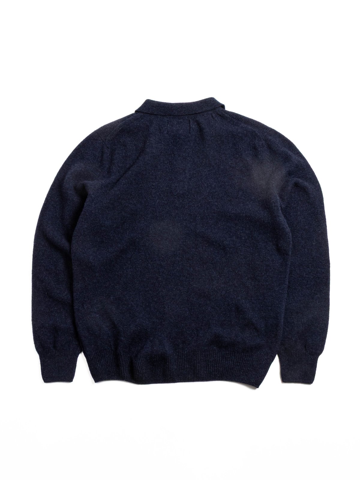 SOFT ERROR KNITWEAR NAVY - Image 5