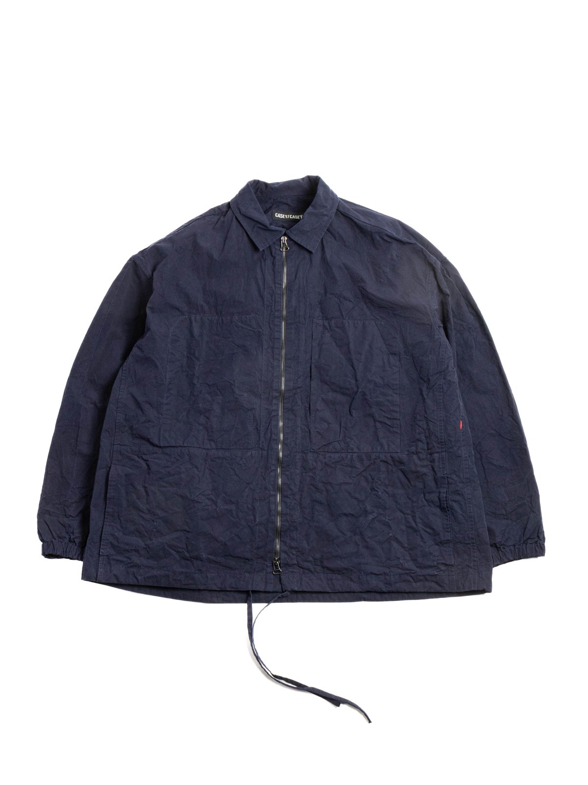 ZAC SHIRT TOUGH COT NAVY - Image 1
