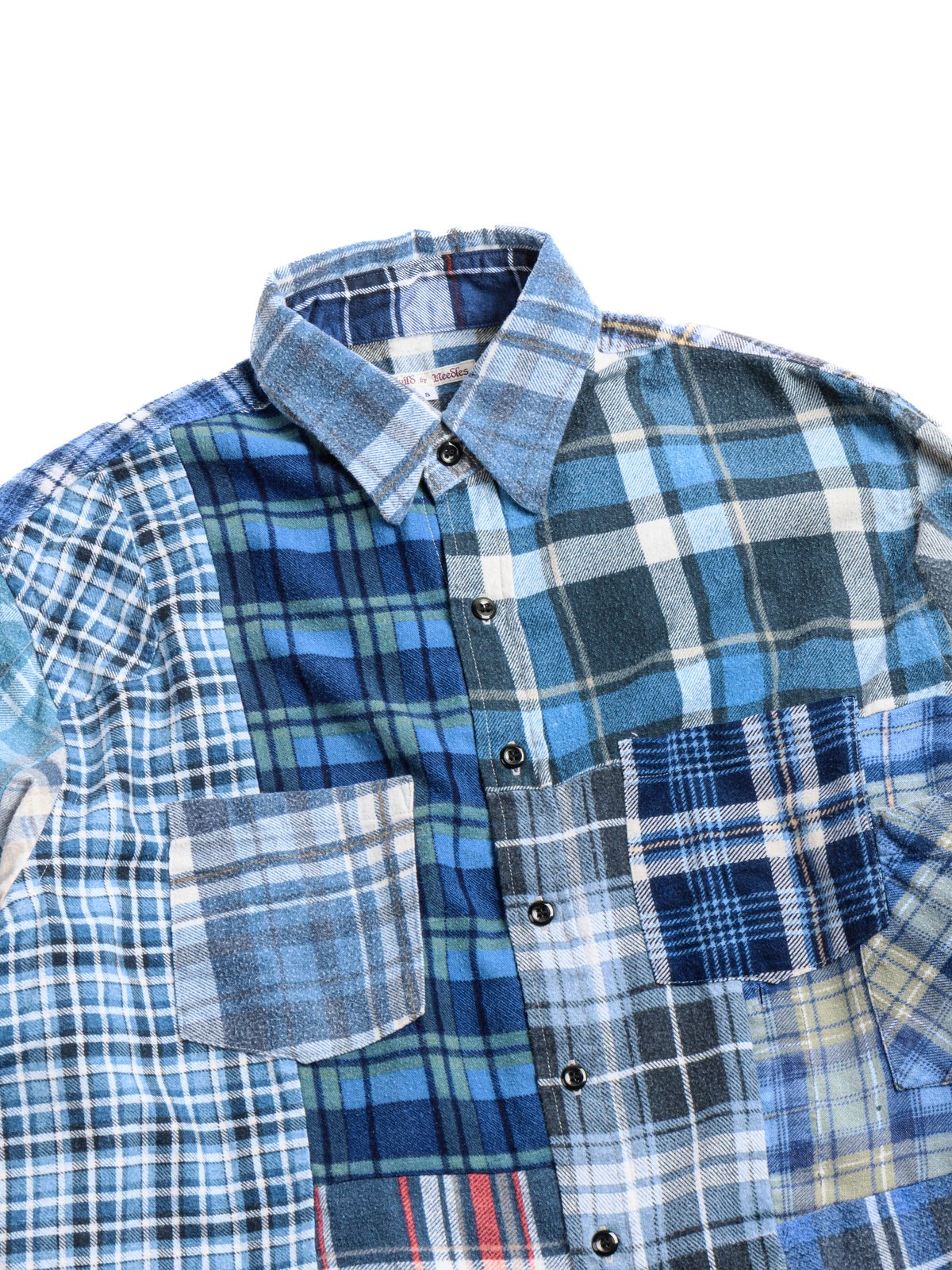 REBUILD by NEEDLES FLANNEL SHIRT STRAIGHT HEM SHIRT ASSORTED 1 - Image 2