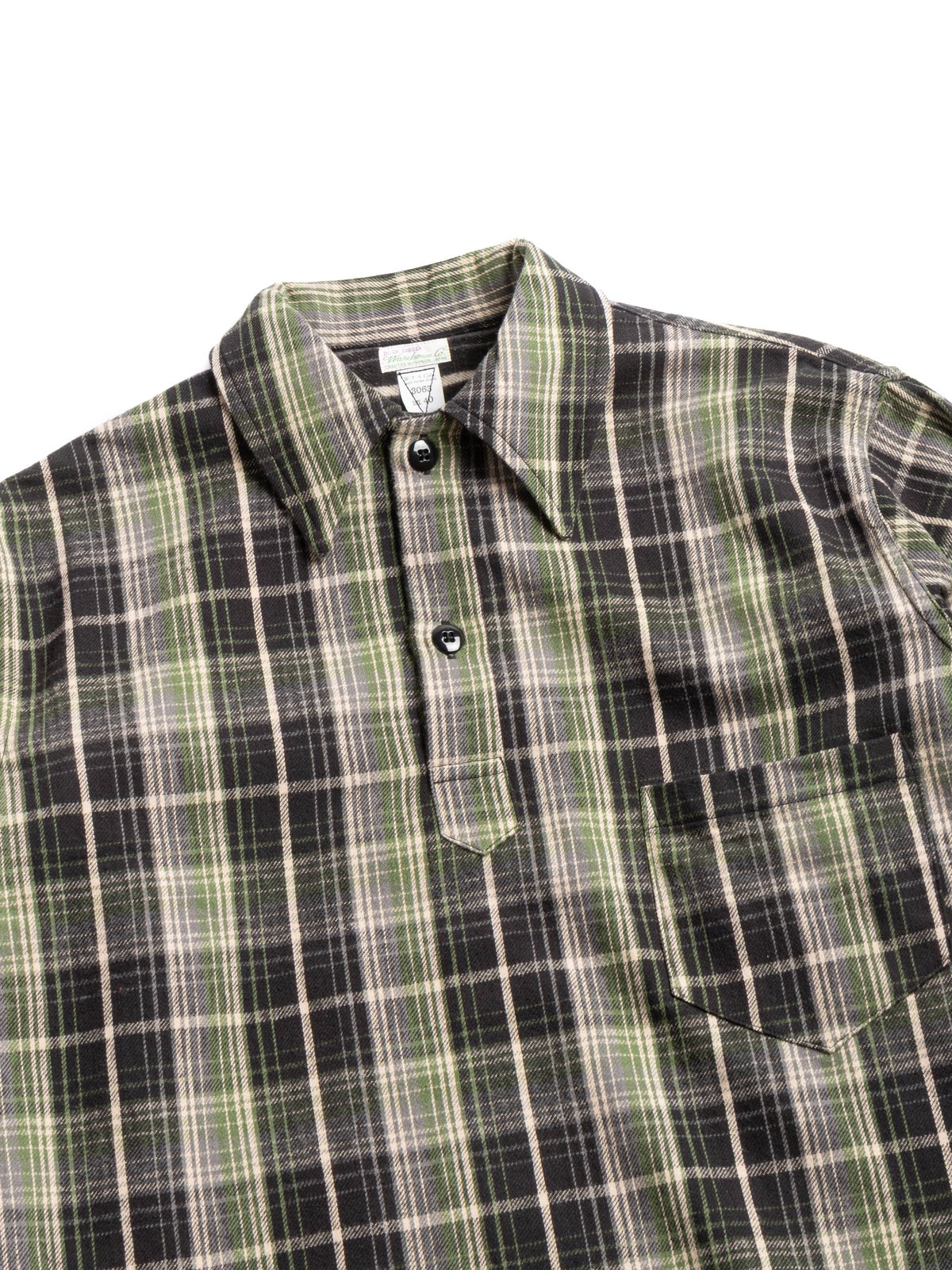 (LOT 3063) 1930&rsquo;s WPA 1 PKT PULLOVER SHIRT - Image 2