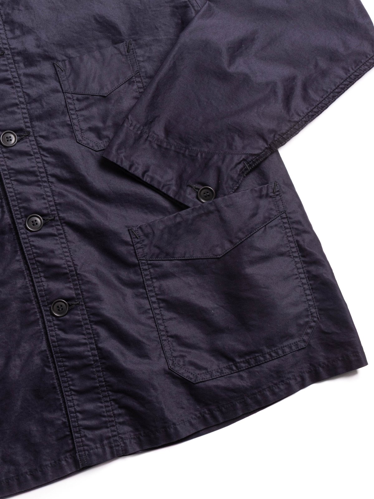 (3135&ndash;LMN) POST CHINOIS TRAVAIL 2 LT. MOLESKIN DK. NAVY - Image 3