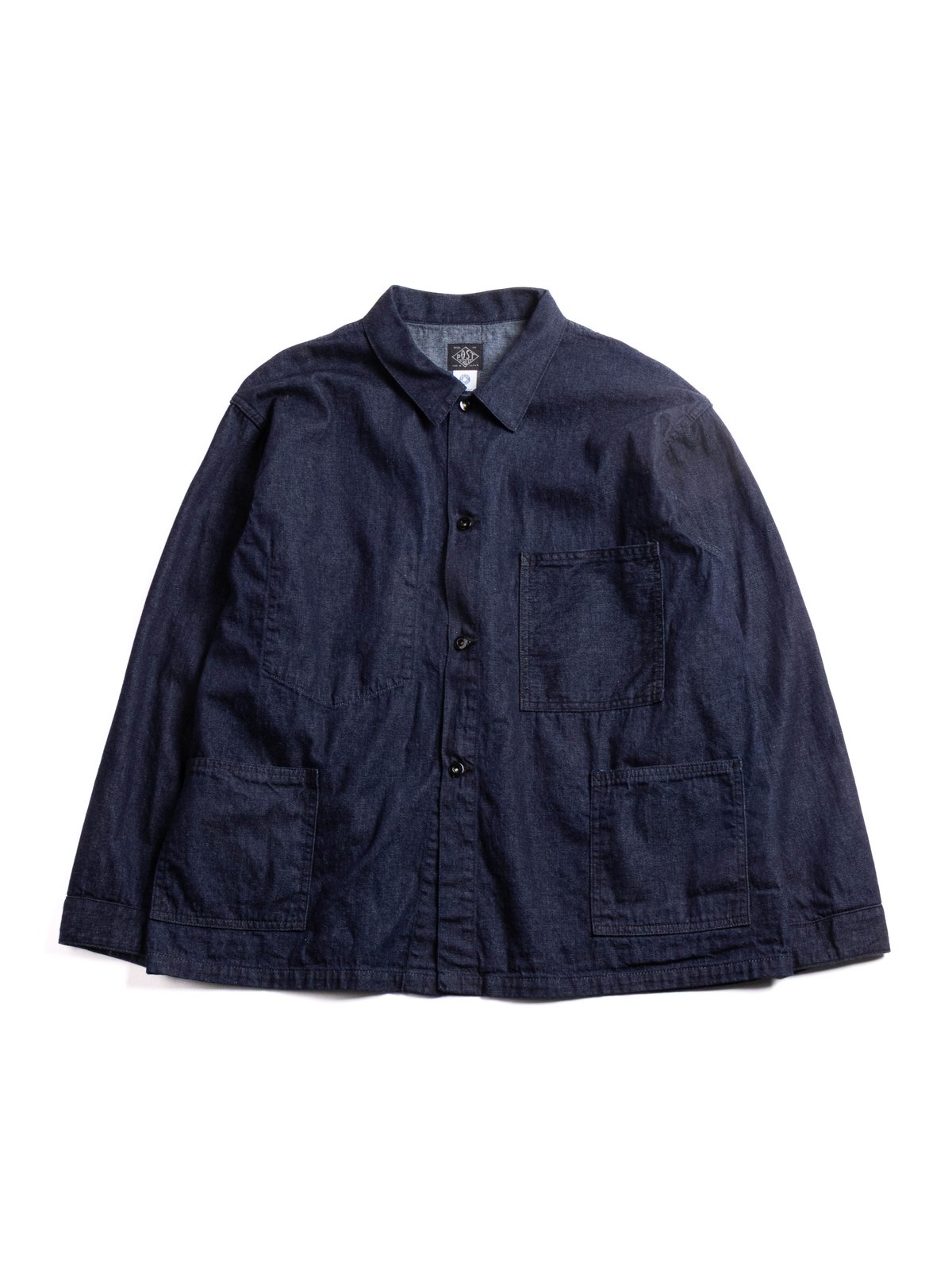 (3114R&ndash;MH5) USMC 1930S UTILITY JACKET 8OZ DENIM DK. INDIGO - Image 1