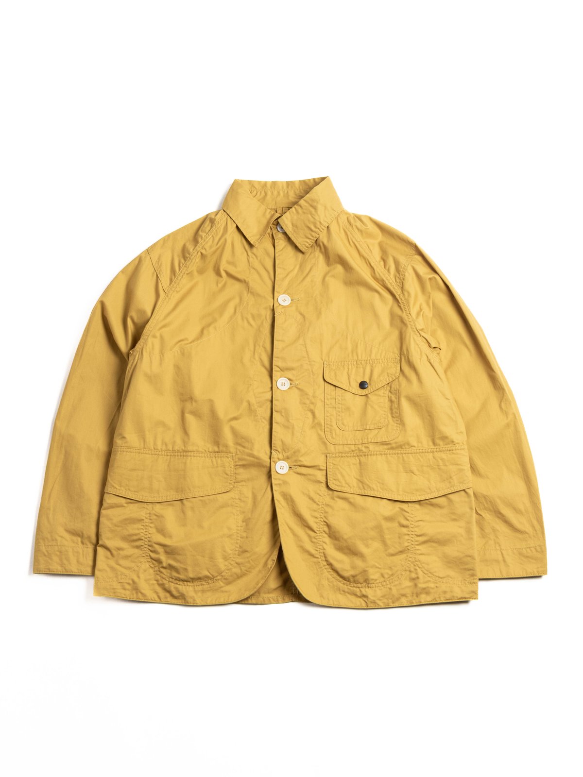 (CJ001) GAME JACKET LIGTH COTTON TWILL MUSTARD - Image 1
