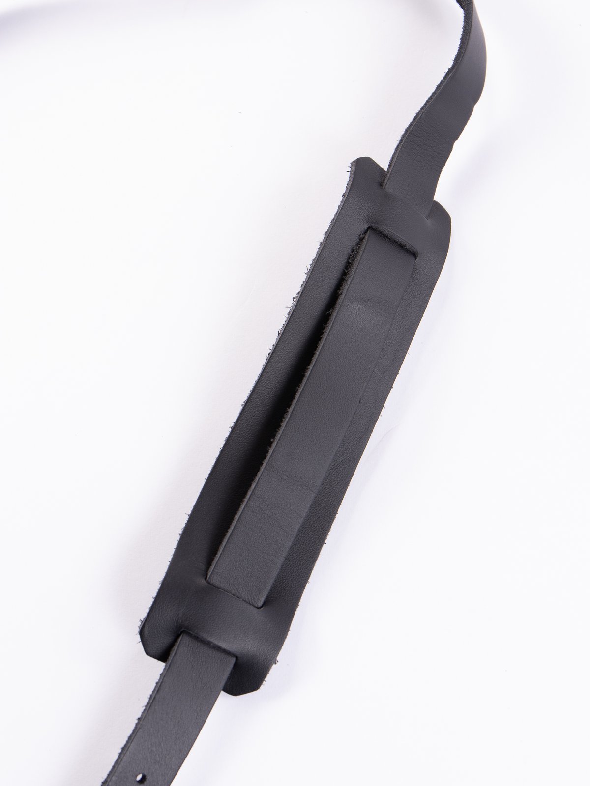 Black Large Ballistic Nylon Binocular Bag - Image 3