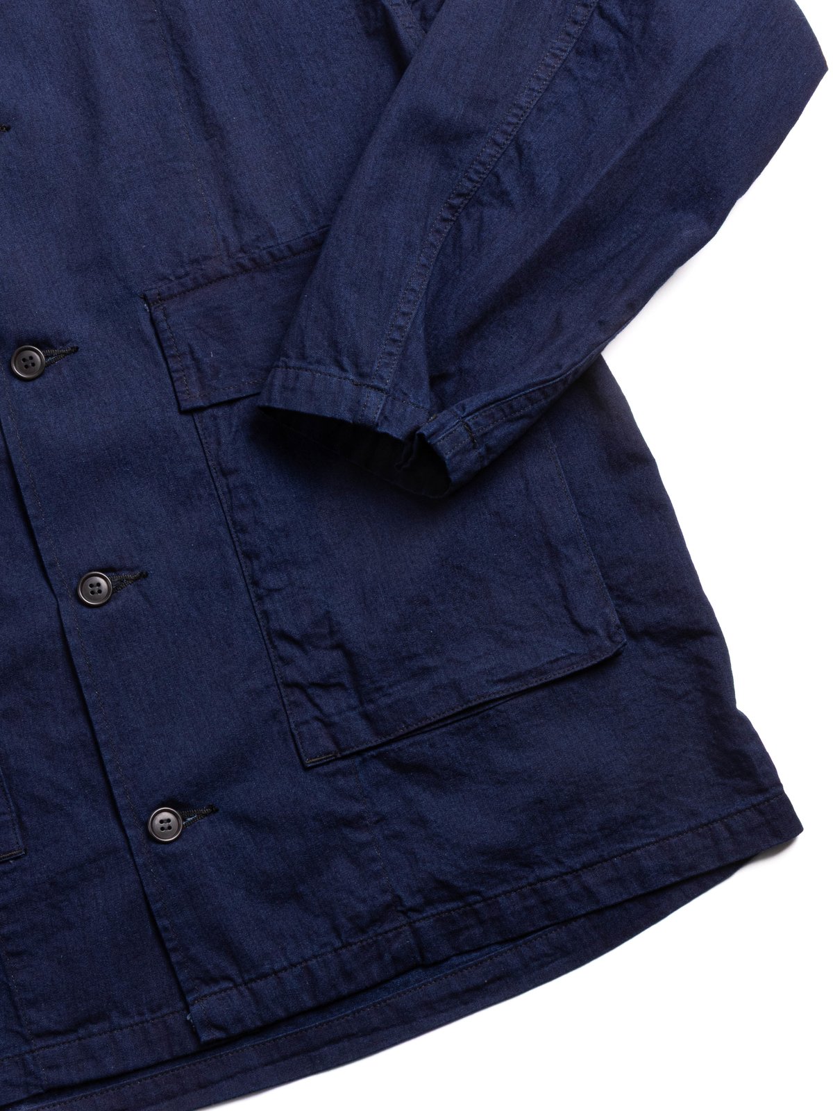 (12006&ndash;VTI) WALKABOUT JACKET VINTAGE TWILL INDIGO - Image 3