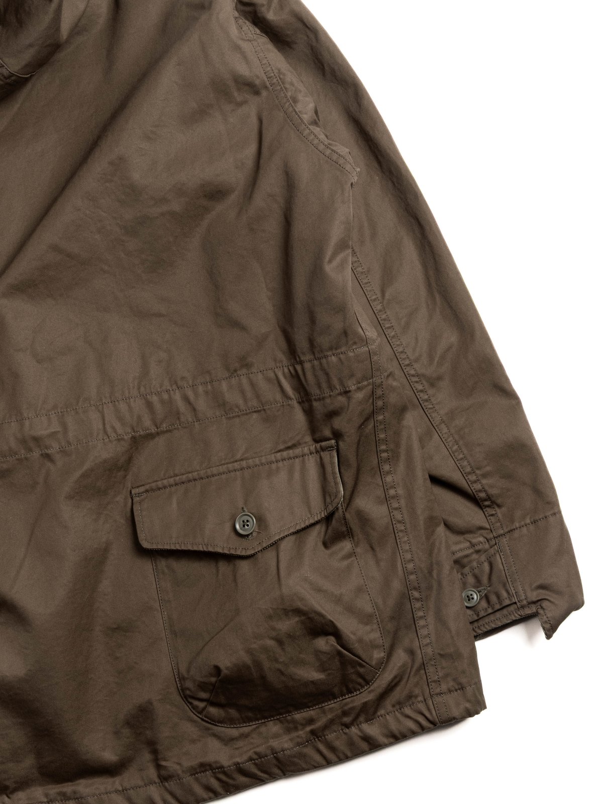 SAS JACKET COTTON VENTILE TWILL DK. OLIVE - Image 9