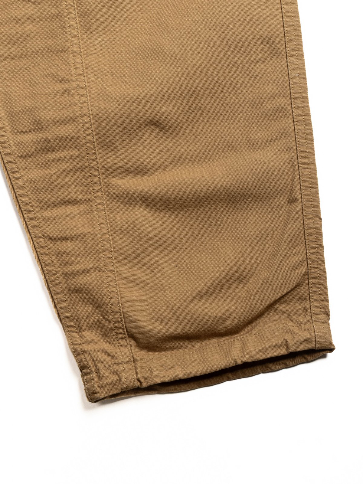 SOUTH2 WEST8 BELTED HARBOR PANT OX PARAFFIN COATING MUSTARD - Image 3