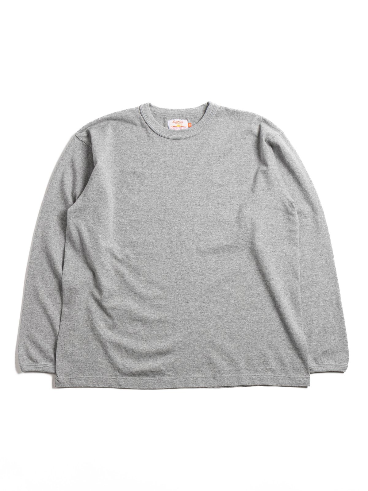 SUNRAY MAKAHA L/S T SHIRT HAMBLEDON GREY - Image 1