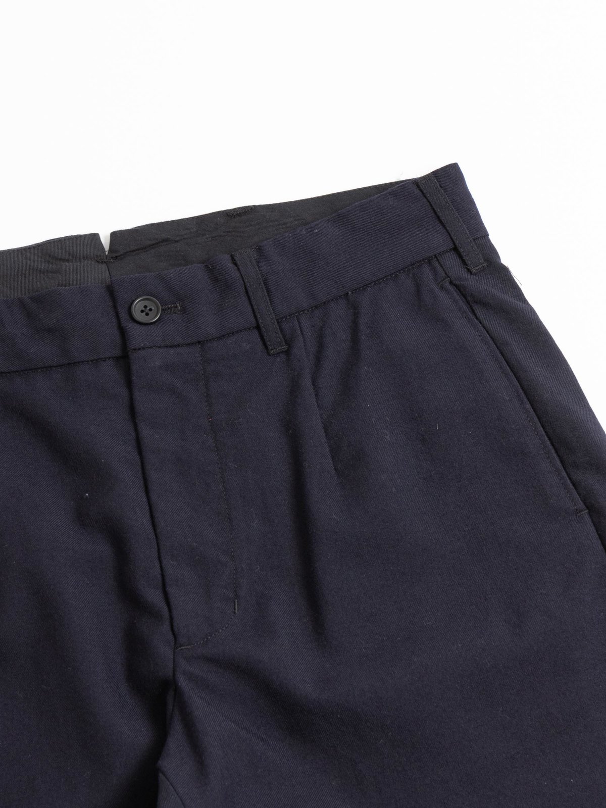 ANDOVER PANT DARK NAVY UNIFORM SERGE by Engineered Garments – The 