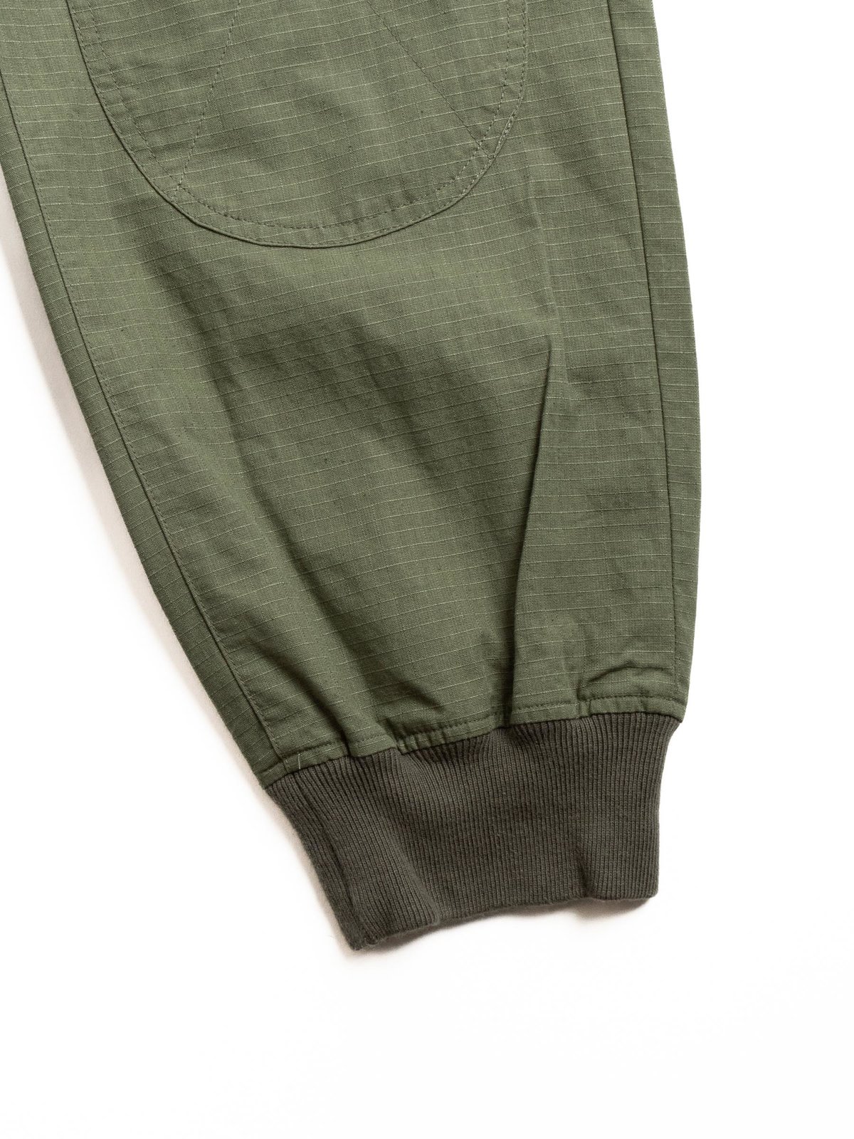 AIRBORNE PANT OLIVE COTTON RIPSTOP - Image 4