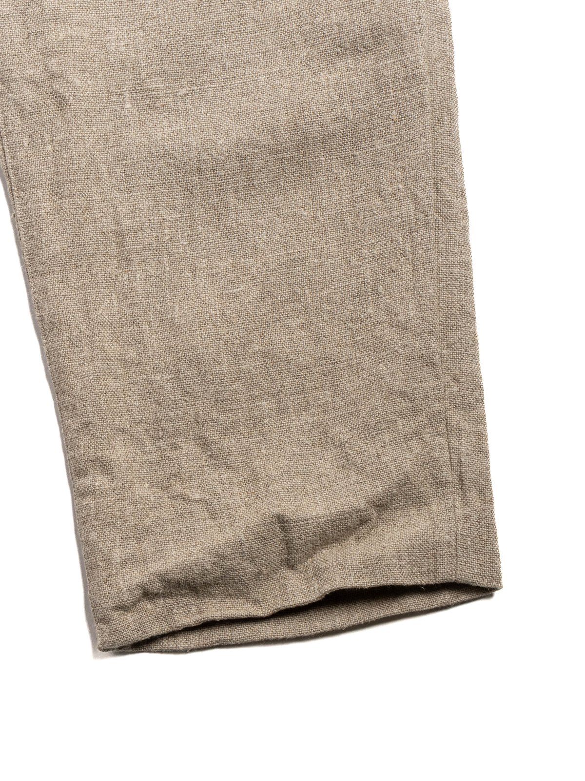 8 LINEN FARMER&rsquo;S DRAWSTRIG PANTS NATURAL - Image 4