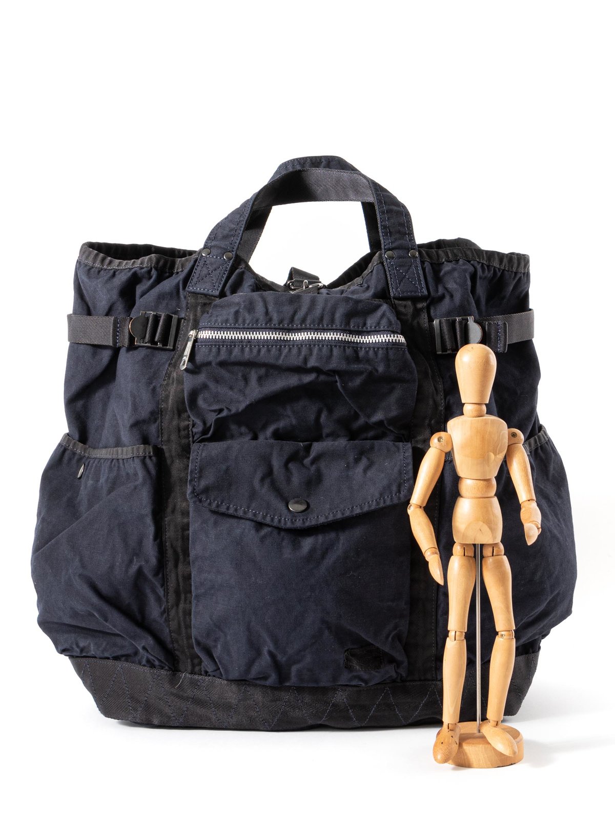 CRAG 2WAY RUCK SACK NAVY by Porter Yoshida Co Ltd The Bureau Belfast The Bureau Belfast