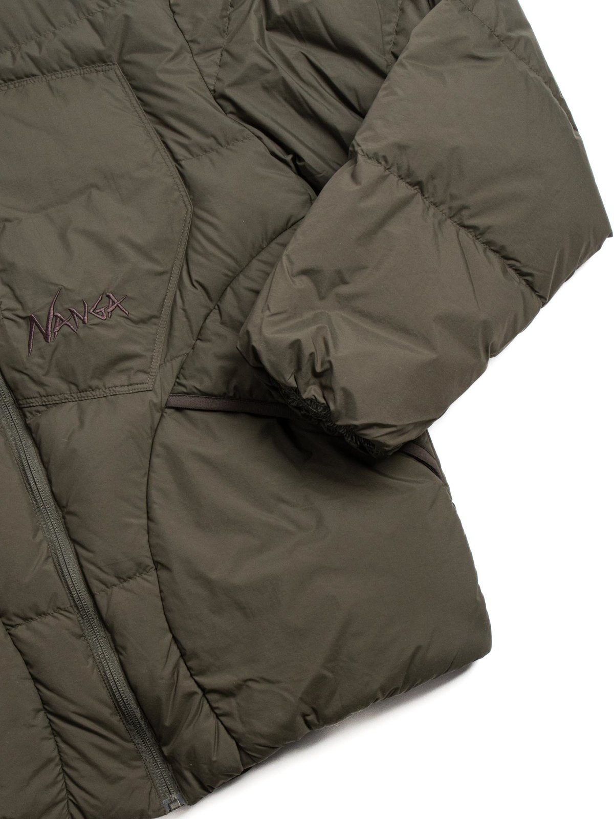 MAZENO RIDGE JACKET KHAKI - Image 3