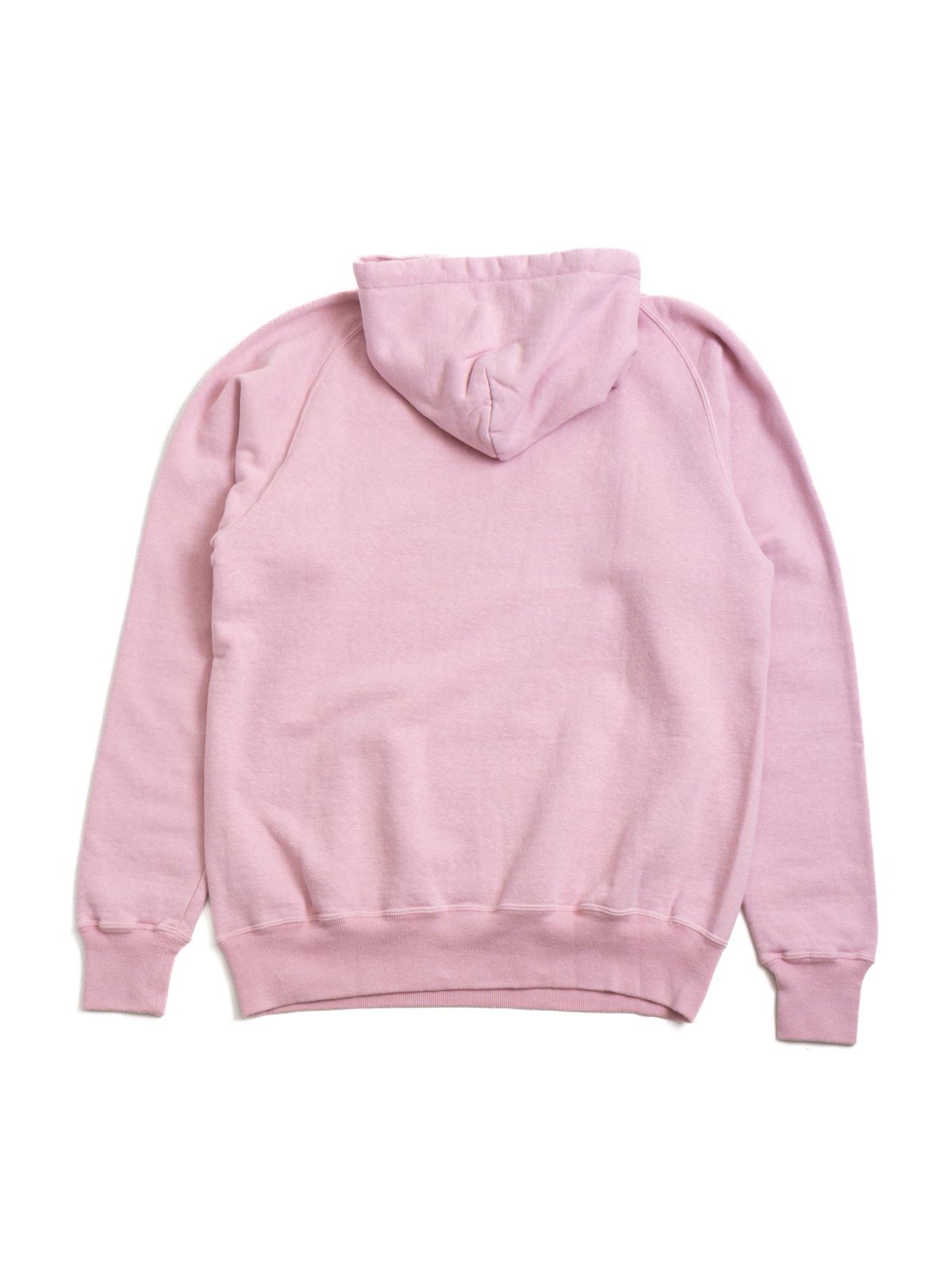 EHU’KIA HOODED RAGLAN SWEATSHIRT BLEACHED MAUVE - Image 6