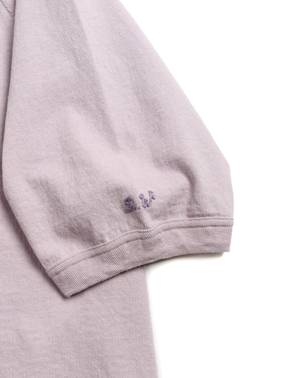 (LOT 37005) HEAVY WEIGHT RAGLAN SLEEVE TEE LAVENDER - Image 4