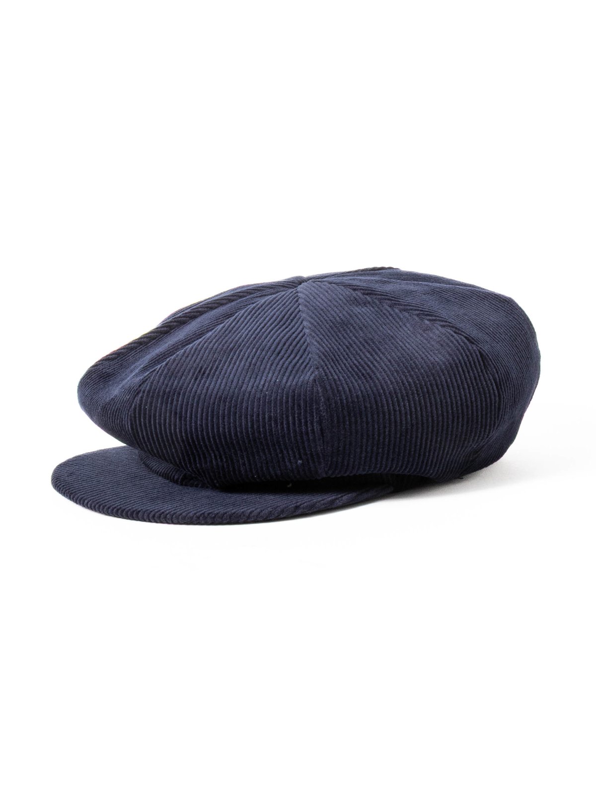 NEWSBOY CAP 8W CORDUROY NAVY - Image 1