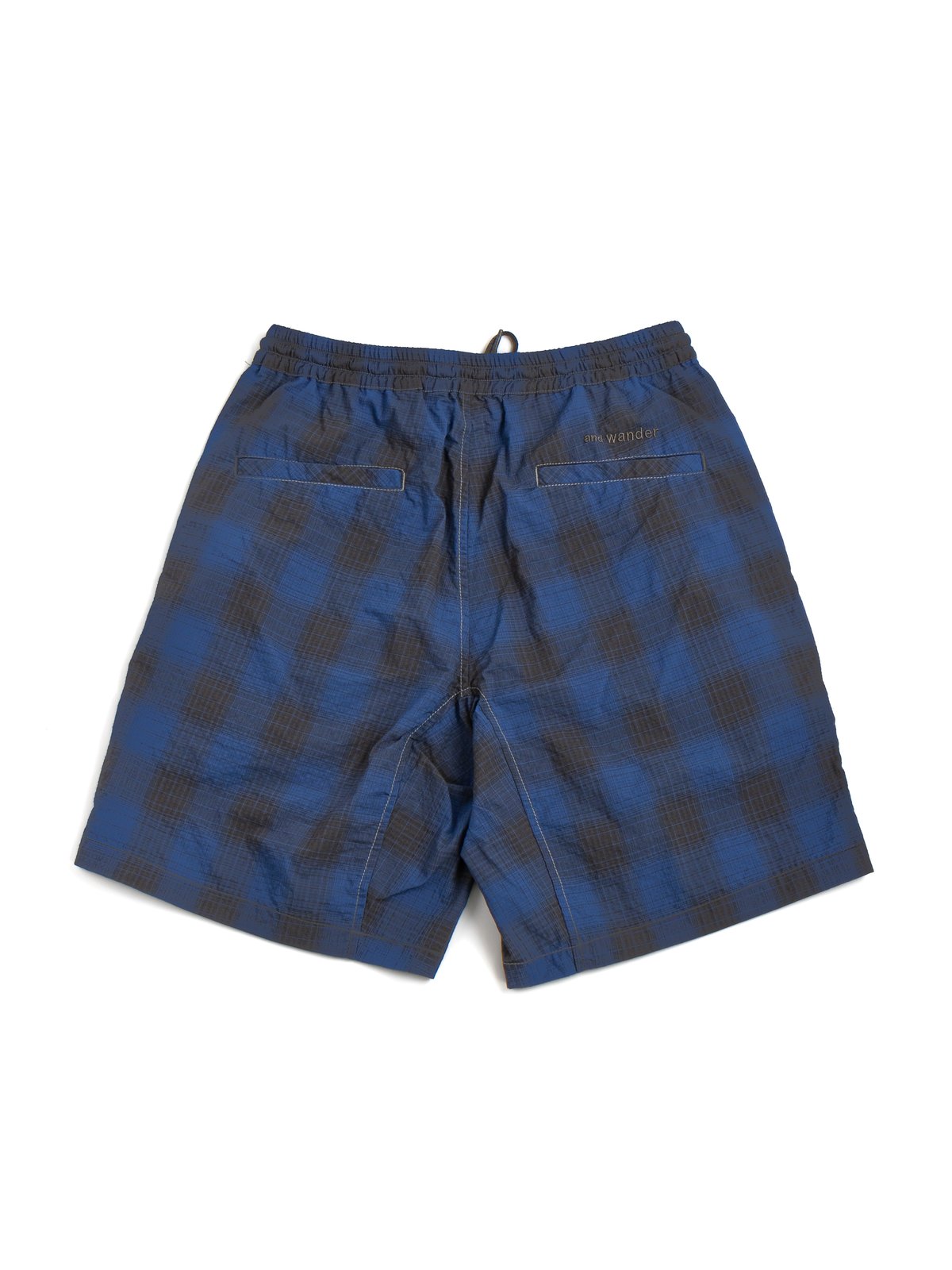 DRY CHECK SHORTS BLUE - Image 4