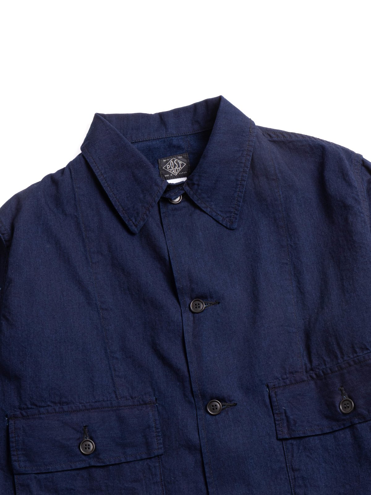 (12006&ndash;VTI) WALKABOUT JACKET VINTAGE TWILL INDIGO - Image 2