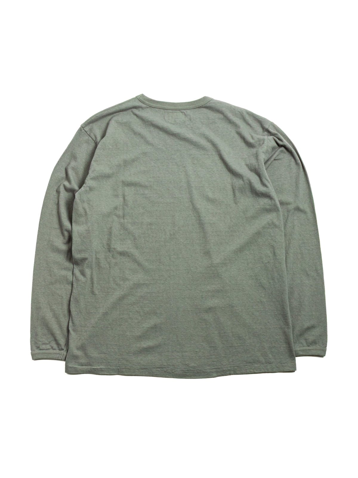 HALEIWA L/S T&ndash;SHIRT BALSAM GREEN - Image 4