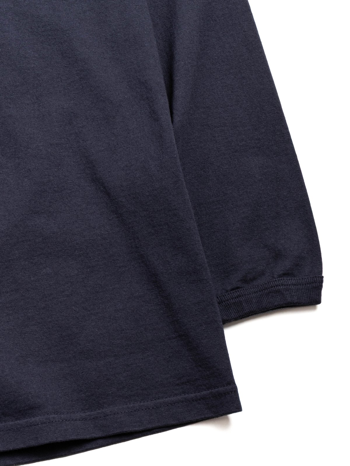 MAKAHA L/S T SHIRT DARK NAVY - Image 3