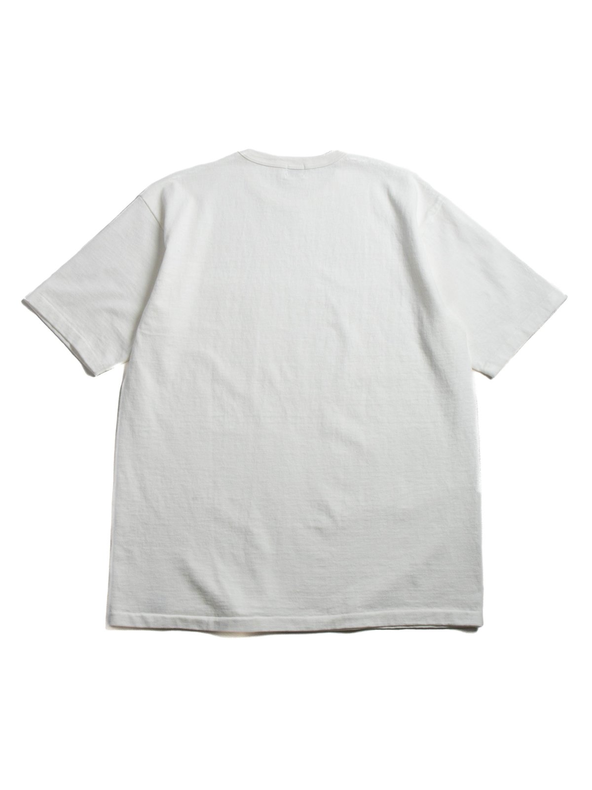 (LOT 37001) 9.5OZ S/S TEE OFF WHITE - Image 4
