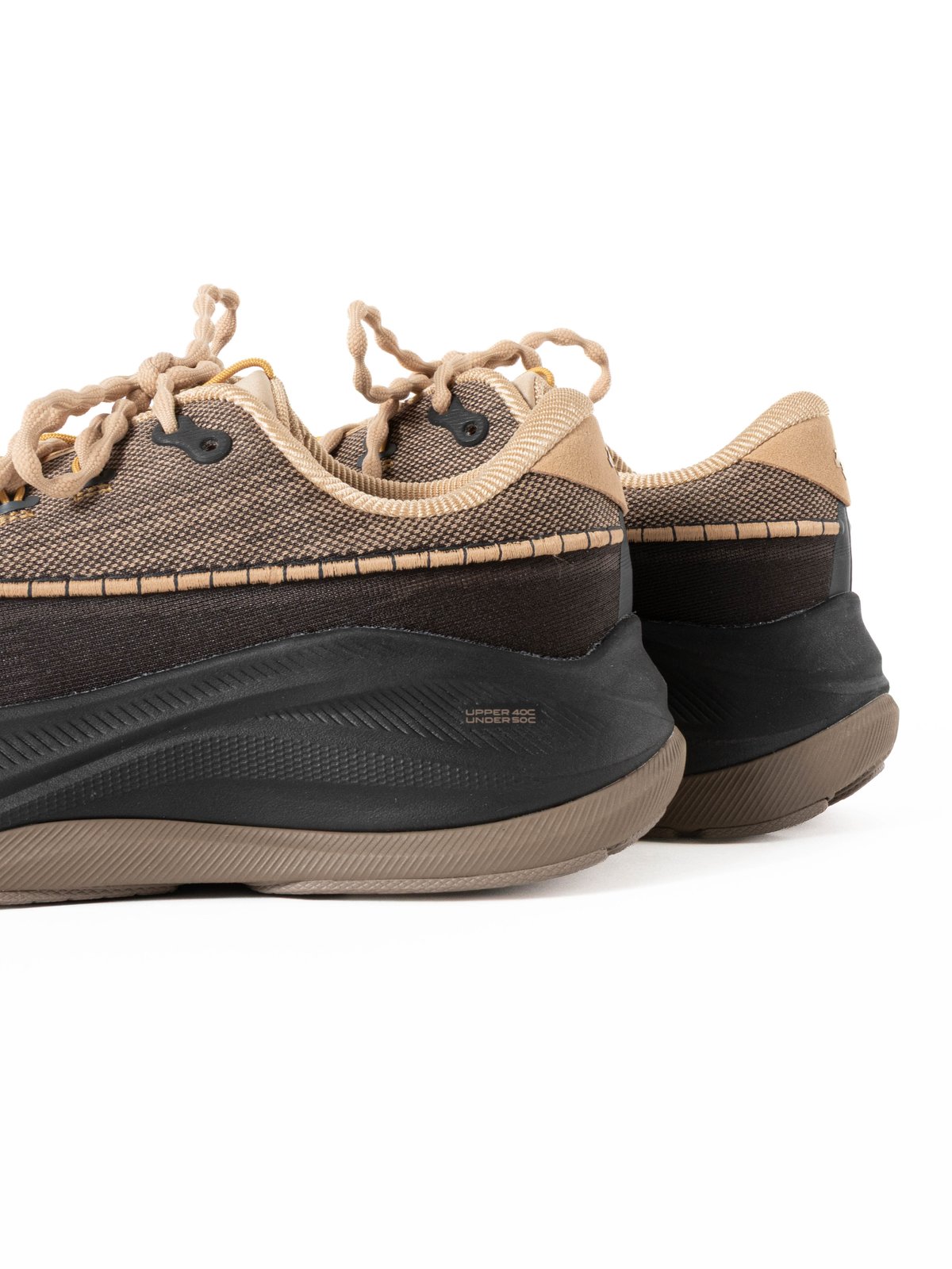 G&Ouml;TTINGEN STUDIO SHOES KHAKI - Image 3