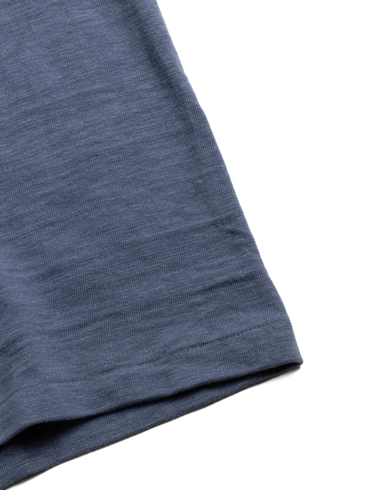 (JG–CS06) HELLO T SHIRT FADE BLUE - Image 3