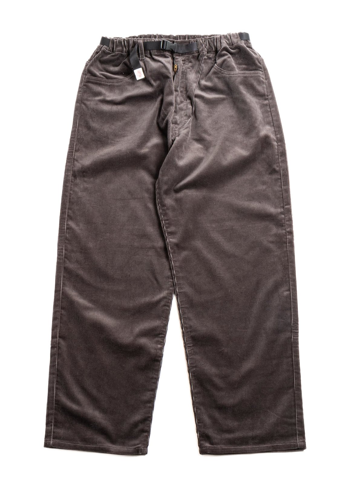 EASY PANTS 8.5 WALE CORDUROY SLATE GREY - Image 1