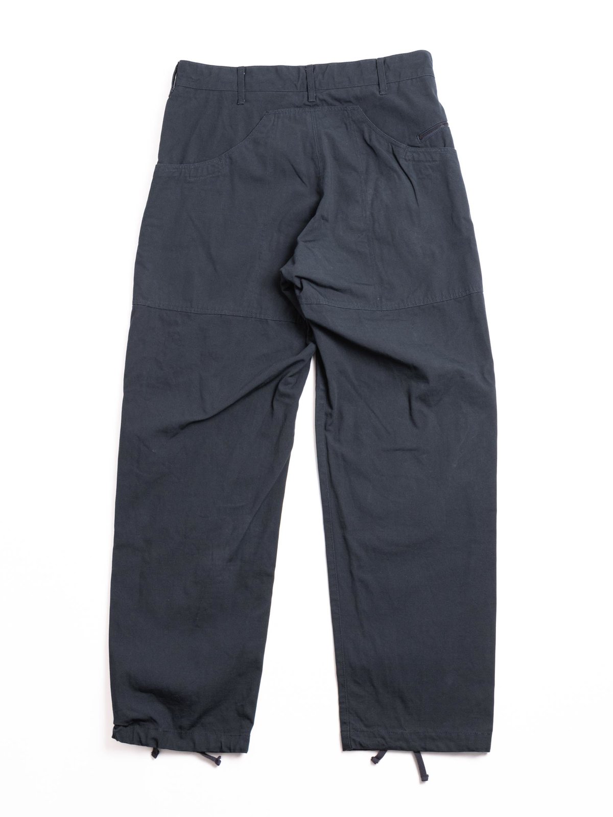 CLIMBING PANT DARK NAVY HEAVYWEIGHT COTTON RIPSTOP - Image 6