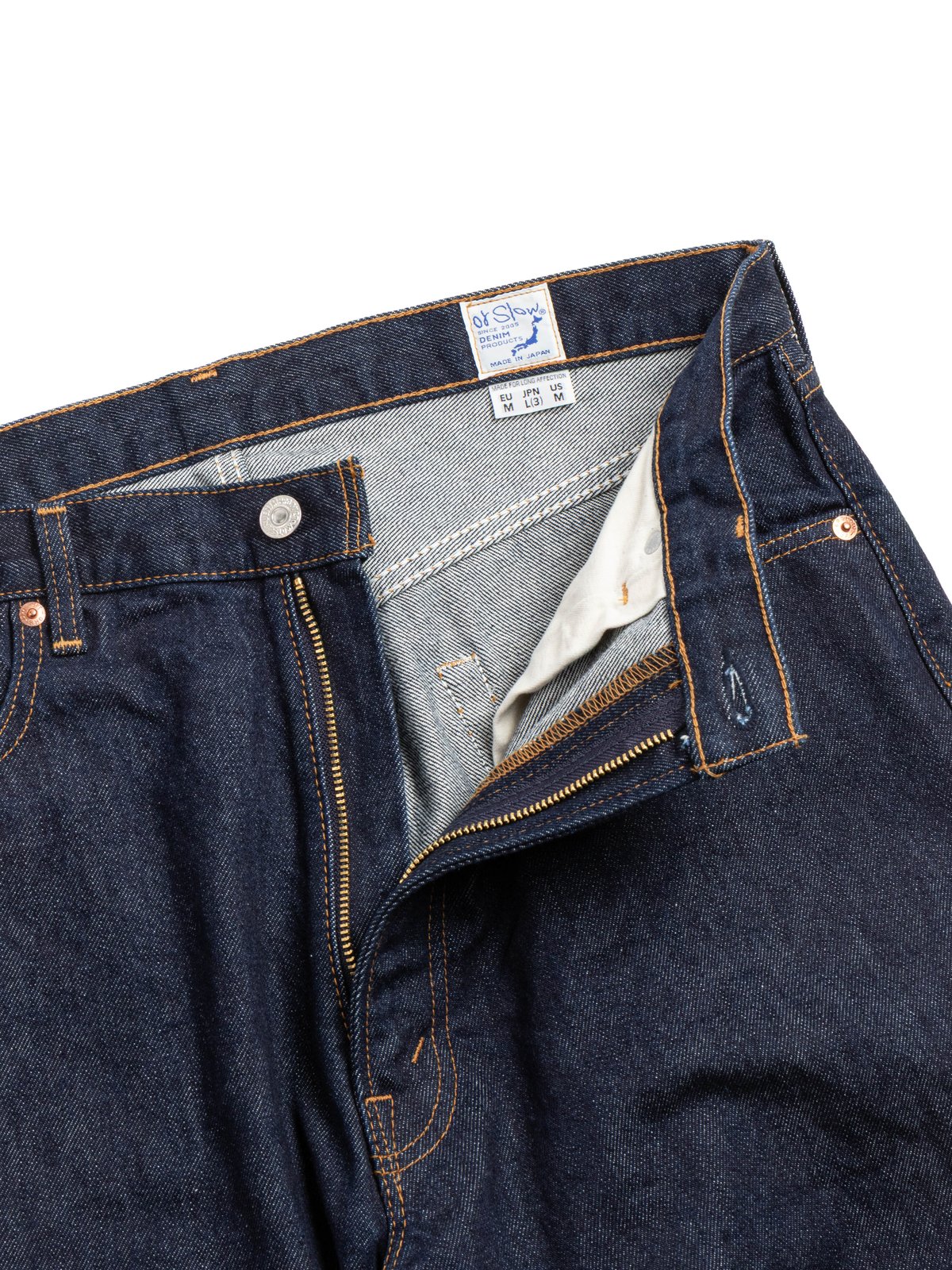 (1010W) DAD&rsquo;S FIT DENIM PANT RINSED - Image 2