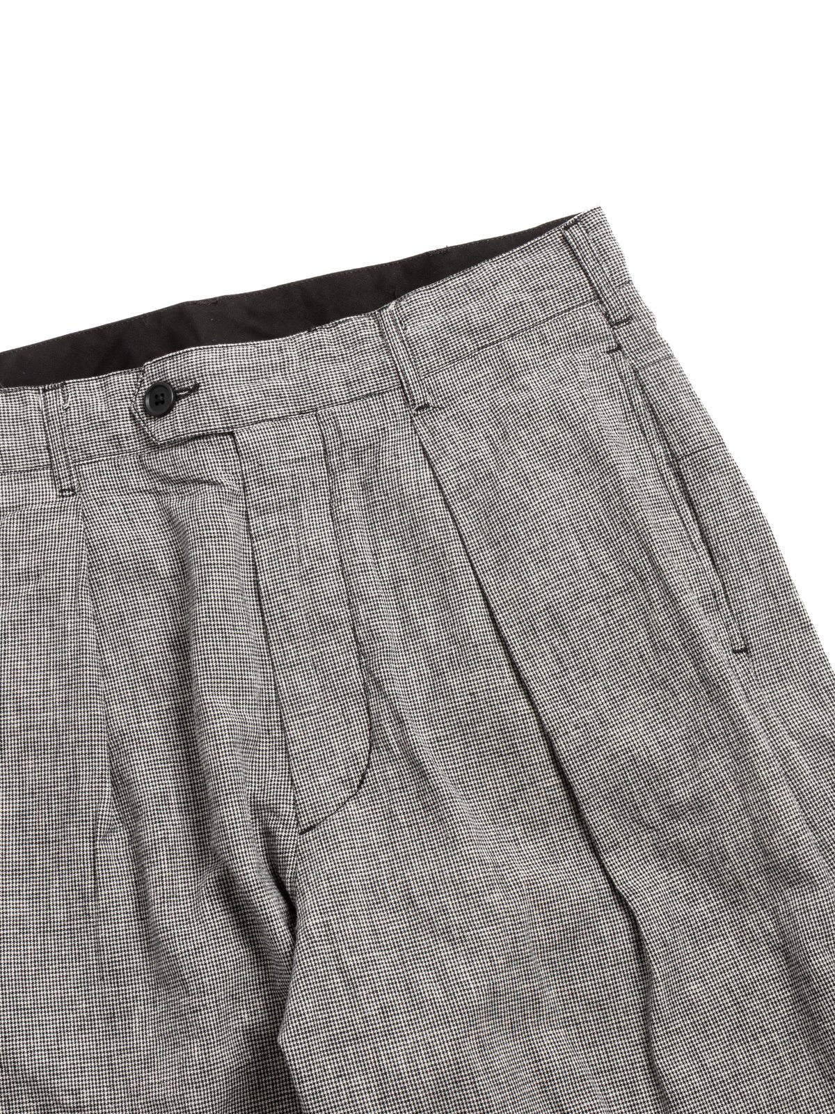 CARLYLE PANT BLACK GREY CL HOUNDSTOOTH - Image 1